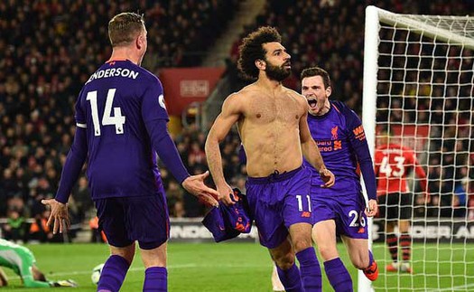 ĐIỂM NHẤN Southampton 1-3 Liverpool: Salah đã nổ súng. Liverpool khiến Man City nghẹt thở