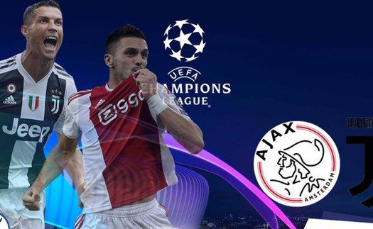 Ajax 1-1 Juve: Ronaldo ghi bàn nhưng Juventus bị cầm chân. Kết quả C1