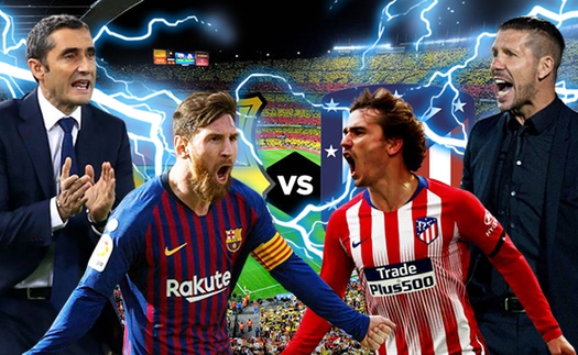 Soi kèo Barcelona vs Atletico Madrid (1h45 ngày 7/4), vòng 31 La Liga