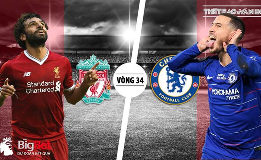 Soi kèo và trực tiếp Liverpool vs Chelsea (22h30 ngày 14/4). Trực tiếp K+PM