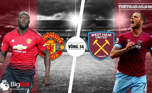 Soi kèo MU vs West Ham (23h30,13/04). Trực tiếp bóng đá. Lịch thi đấu Ngoại hạng Anh