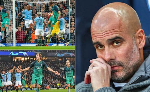 Chi hơn nửa tỷ bảng dưới thời Pep, Man City chưa 1 lần vào Bán kết Cúp C1