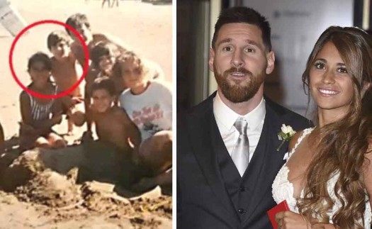 Hé lộ sự thật bất ngờ về mối quan hệ giữa Messi và vợ