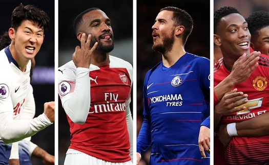 Cuộc đua Top 4: MU và Chelsea 'tàn sát' nhau, Tottenham và Arsenal hưởng lợi