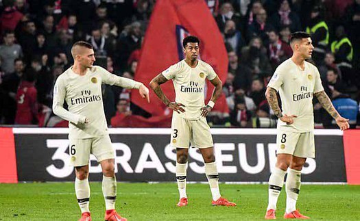 VIDEO Lille 5-1 PSG: Thảm bại khó tin, PSG lỡ dịp vô địch sớm