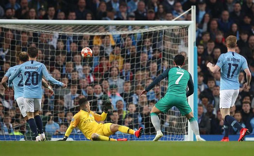 VIDEO Man City 4-3 Tottenham: Kịch tính đến phút chót, Man xanh bị loại đau đớn