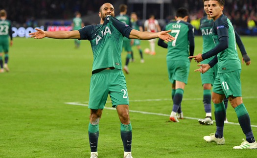 VIDEO bàn thắng Ajax 2-3 Tottenham: Sau Liverpool đến lượt Spurs ngược dòng siêu điên rồ