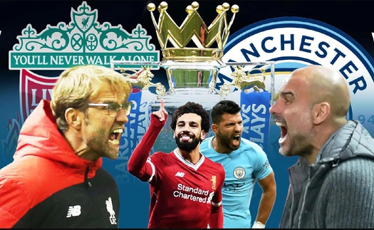 TRỰC TIẾP Man City và Liverpool, ai sẽ lên ngôi vô địch Ngoại hạng Anh?