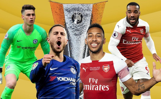 Chelsea đấu với Arsenal tại Chung kết C2: Unai Emery là 'Vua' ở Europa League