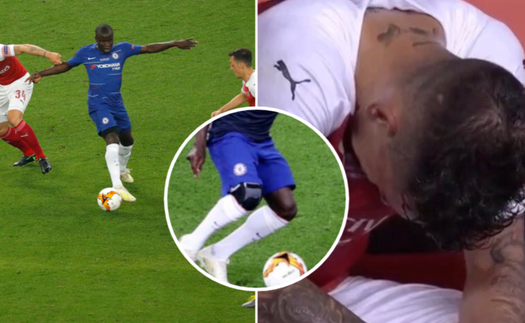 Chelsea: Kante không cần tập, đá đủ trận, chân quấn băng vẫn áp đảo Torreira của Arsenal