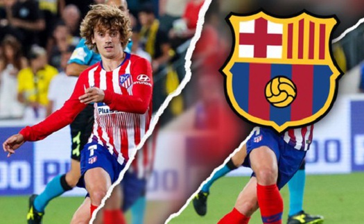 Vì sao Barca ngừng theo đuổi Griezmann? MU có hy vọng mua được Griezmann?