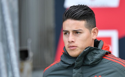 Tin HOT MU 4/5: Mua James Rodriguez với giá 36 triệu bảng. Tranh đội trưởng Ajax với Bayern