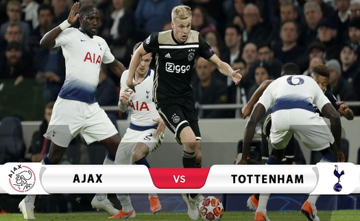 Video bàn thắng Ajax 2-3 Tottenham. Kết quả bóng đá C1