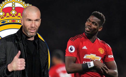 CHUYỂN NHƯỢNG Real 18/5: Pogba chấp nhận giảm lương. Zidane không thích Neymar, sẽ mua Eriksen