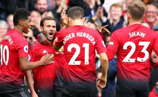 Huddersfield 1-1 MU: Bị cầm chân trên sân khách, MU hết hy vọng vào Top 4