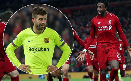 Pique: 'Thất bại trước Liverpool là ác mộng, tới giờ chúng tôi vẫn chưa quên'