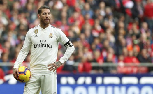 Sergio Ramos có thể rời Real Madrid để gia nhập MU trong mùa Hè này