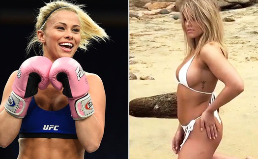 Mỹ nữ UFC khoe thân hình đẹp hút hồn trên tạp chí áo tắm