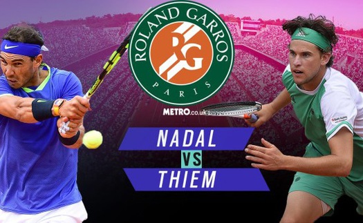 Kết quả Chung kết Pháp mở rộng Roland Garros 2019: Đánh bại Thiem 3-1, Nadal vô địch