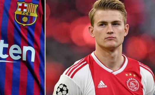 CẬP NHẬT sáng 03/6: Barca ra tối hậu thư cho De Ligt. Mourinho chọn Messi, gạch tên Ronaldo