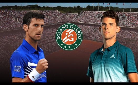 Kết quả Nadal vs Thiem: Thắng Thiem 3-1, Nadal vô địch Pháp mở rộng Roland Garros 2019