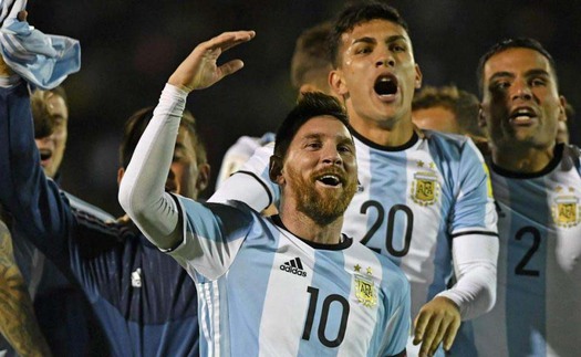 Argentina: Danh sách thi đấu chính thức. Lịch thi đấu Copa America 2019