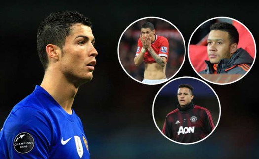 MU thời hậu Ronaldo: 5 người mặc áo số 7 chỉ ghi được 15 bàn trong 10 năm