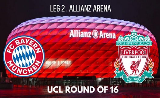 Soi kèo, dự đoán bóng đá đá Bayern Munich vs Liverpool (03h00 ngày 14/3). Kèo bóng đá. Trực tiếp K+PM