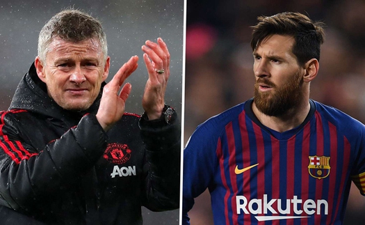 Solskjaer: 'Đây là cặp đấu mà MU mong chờ. Chúng tôi muốn gặp những đội mạnh nhất'