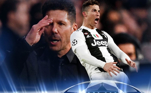 Ronaldo copy màn ăn mừng 'xấu xí' của Simeone khiến fan phát cuồng