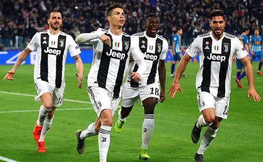 VIDEO Juventus 3-0 Atletico (tổng 3-2): Ronaldo lập hat-trick, Juve ngược dòng thần thánh