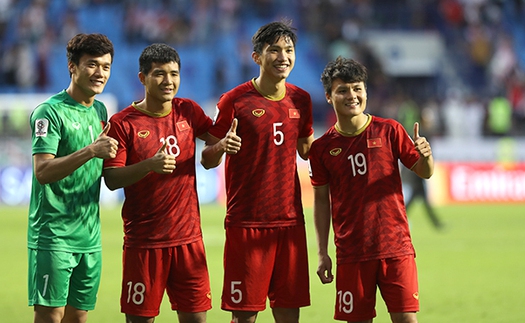 VTC3. VTV6. Xem trực tiếp bóng đá U23 châu Á: Việt Nam vs Brunei, Thái Lan vs Indonesia