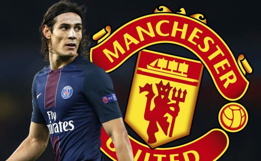 Tin HOT MU 1/5: Mua Cavani thay Lukaku. Giá trị của MU thấp hơn Man City