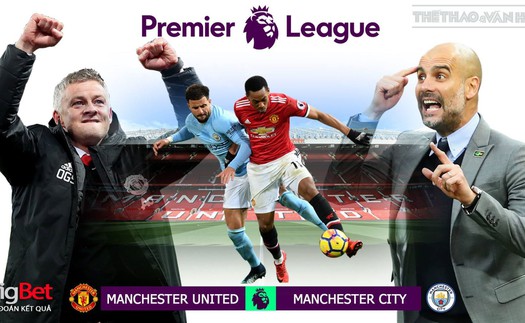 VIDEO: Soi kèo bóng đá MU vs Man City, Ngoại hạng Anh. Trực tiếp K+ PM