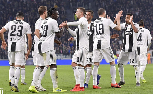 VIDEO bàn thắng Juventus 4-1 Udinese: Thắng đậm bằng đội hình hai