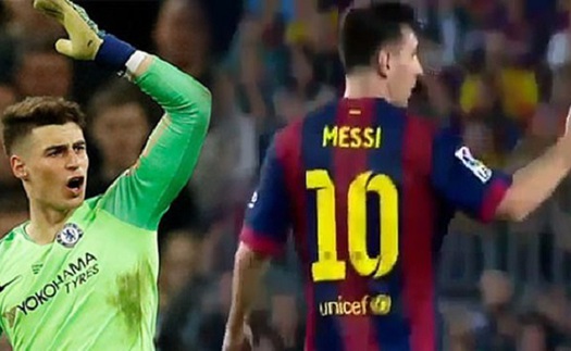 Đừng trách Kepa: Messi cũng từng từ chối rời sân khiến HLV phát cáu