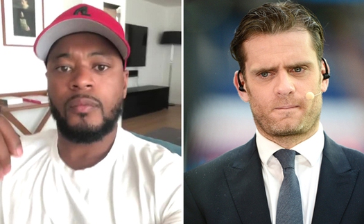 Evra gây sốc khi thề tát thẳng mặt đồng đội cũ vì chế giễu màn ăn mừng MU thắng PSG