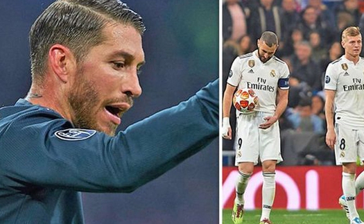 Sergio Ramos đích thân trả lời những câu hỏi 'nóng' nhất về Real Madrid