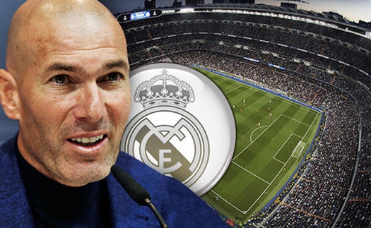 Fan Real như 'tái sinh' khi biết Zidane trở lại dẫn dắt Real Madrid