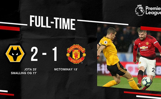 ĐIỂM NHẤN Wolves 2-1 MU: Top 4 xa dần với 'Quỷ đỏ', cần mua trung vệ gấp