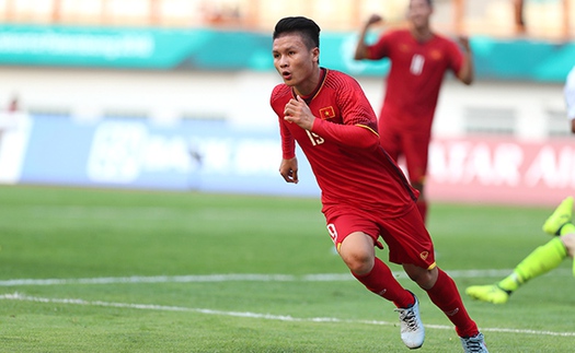 Đội hình xuất phát U23 Việt Nam vs U23 Brunei: Quang Hải dự bị. Hoàng Đức là đội trưởng