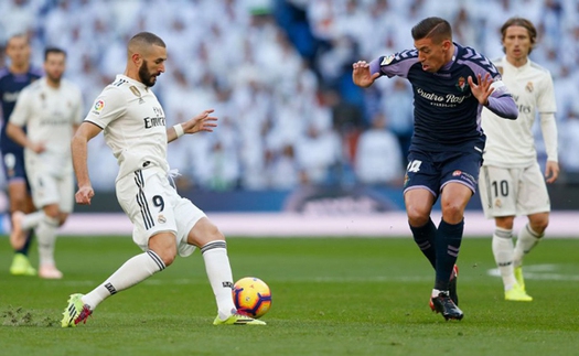 Link xem trực tiếp Real Valladolid vs Real Madrid (02h45,11/3)