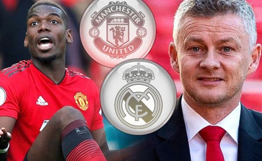 MU: Solskjaer phản ứng về tin Pogba sang Real, hé lộ 'Quỷ đỏ' sẽ có giám đốc thể thao