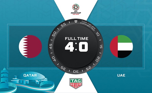 VIDEO bàn thắng Qatar 4-0 UAE: Qatar gặp Nhật Bản ở chung kết Asian Cup 2019