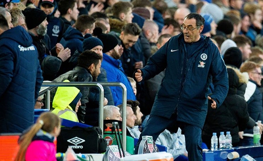 Maurizio Sarri: 'Cứ đá thế này Chelsea còn lâu mới vào Top 4'