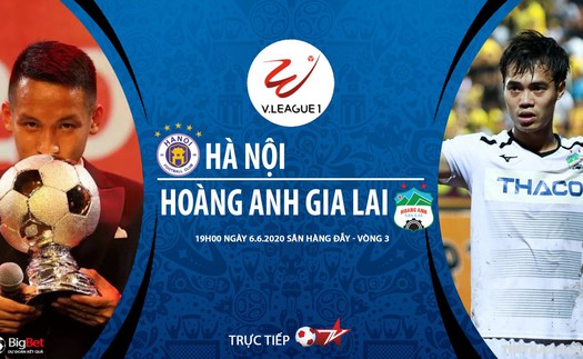 Soi kèo bóng đá Hà Nội vs HAGL. BĐTV trực tiếp bóng đá Việt Nam