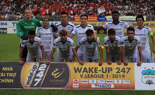 Trực tiếp bóng đá hôm nay. Trực tiếp vòng 3 V-League. Hà Nội vs HAGL, SLNA vs Đà Nẵng