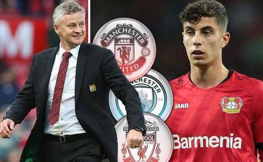 MU sẽ đá sơ đồ nào nếu chiêu mộ được Kai Havertz?