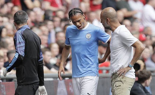 Leroy Sane đòi rời Man City, Pep Guardiola đáp lại rất 'cứng'