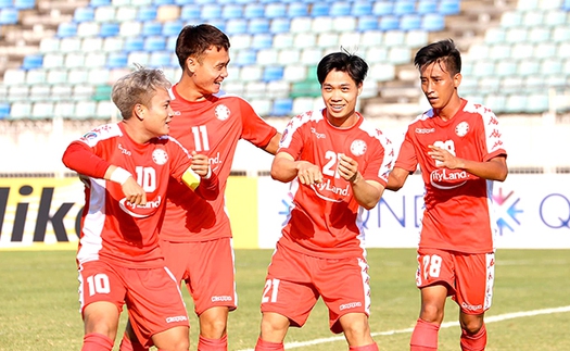 Cập nhật trực tiếp bóng đá vòng 5 V-League: Hải Phòng vs Quảng Ninh, TPHCM vs Viettel